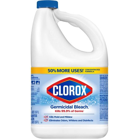 Clorox Regular Scent Germicidal Bleach 121 oz 32429